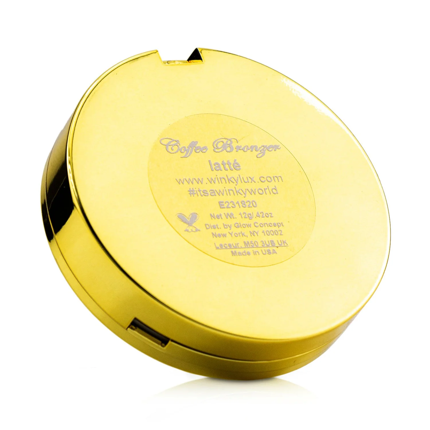 Winky Lux Coffee Scented Bronzer - # Espresso  12g/0.42oz