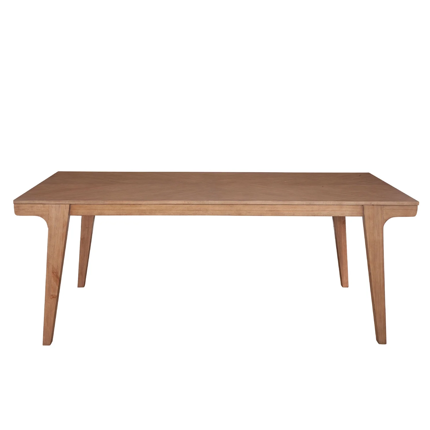Alpine Furniture Olejo Solid Pine Dining Table in Natural
