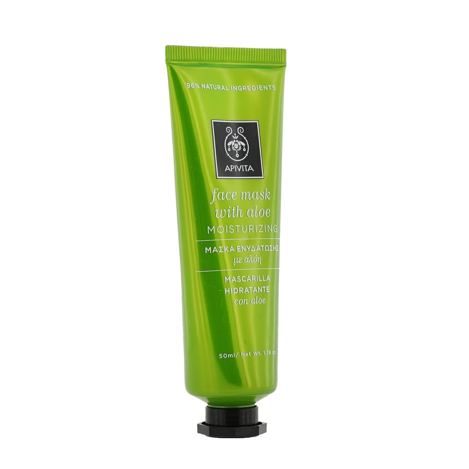 Apivita Face Mask with Aloe - Moisturizing  50ml/1.78oz