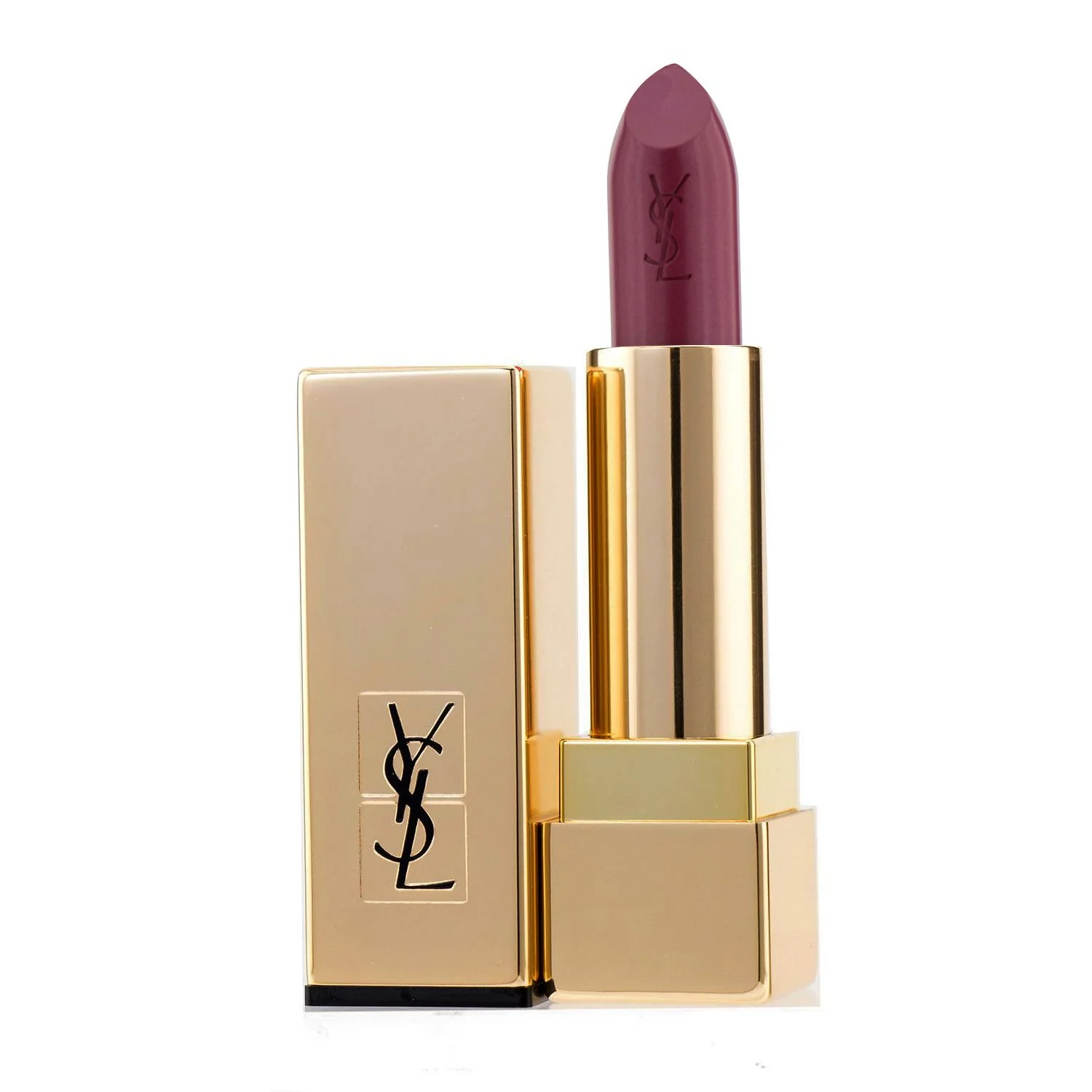 Yves Saint Laurent Rouge Pur Couture - #89 Prune Power (Box Slightly Damaged)  3.8g/0.13oz