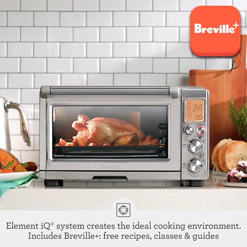 Breville BOV845BSS Smart Oven Pro Countertop Oven, Brushed Stainless Steel