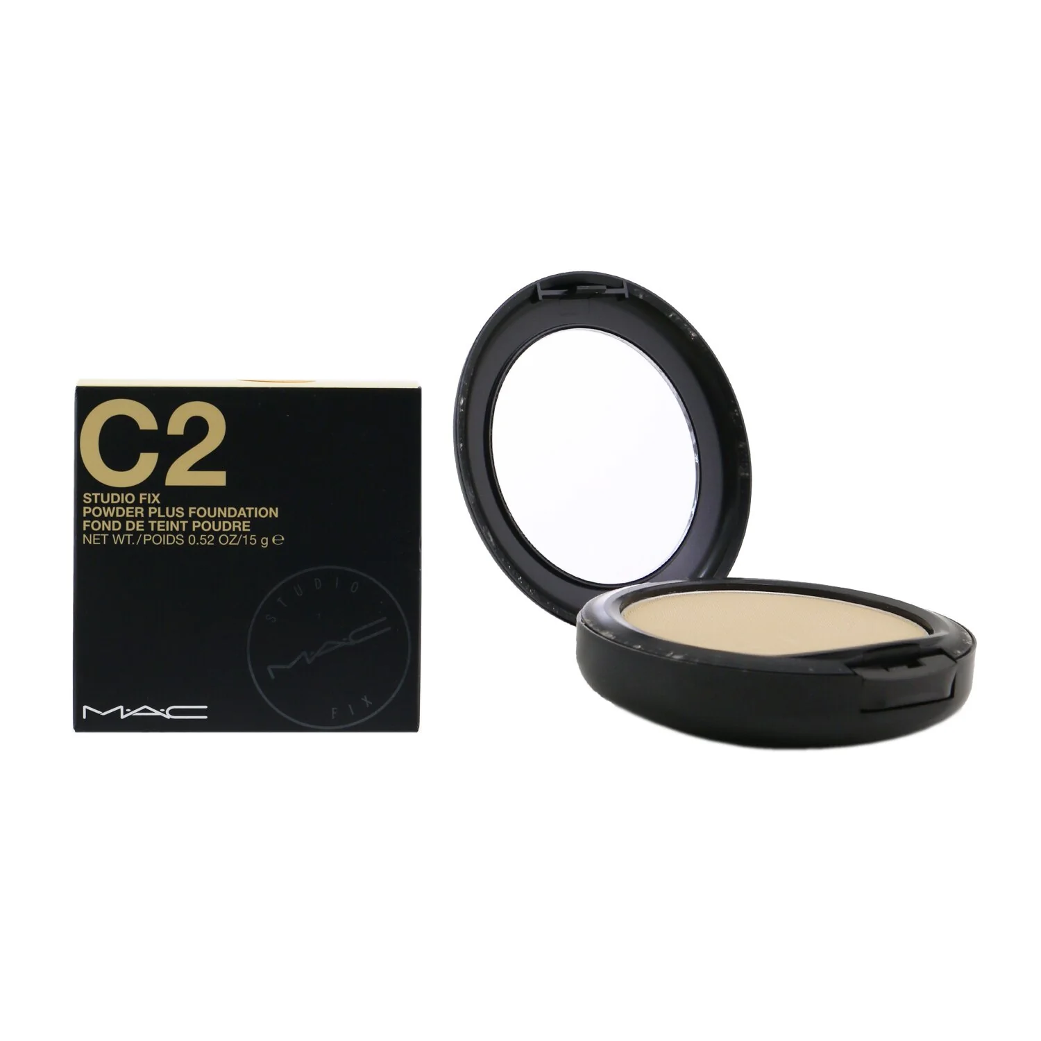 MAC Studio Fix Powder Plus Foundation - C4.5  15g/0.52oz