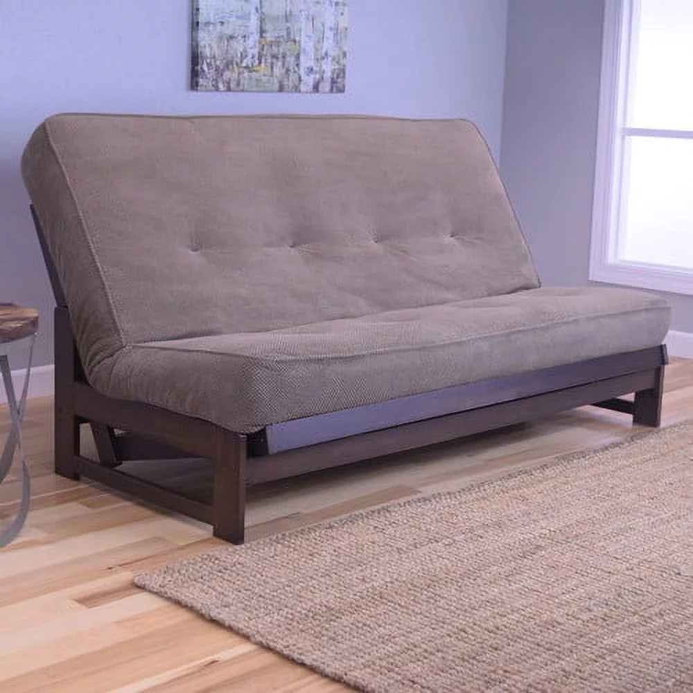 Ebern Designs Winsford Futon and Mattress