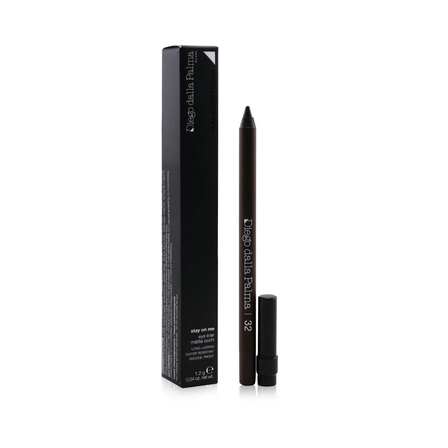 Diego Dalla Palma Milano Makeupstudio Stay On Me Eye Liner - # 33 (Grey)  1.2g/0.04oz