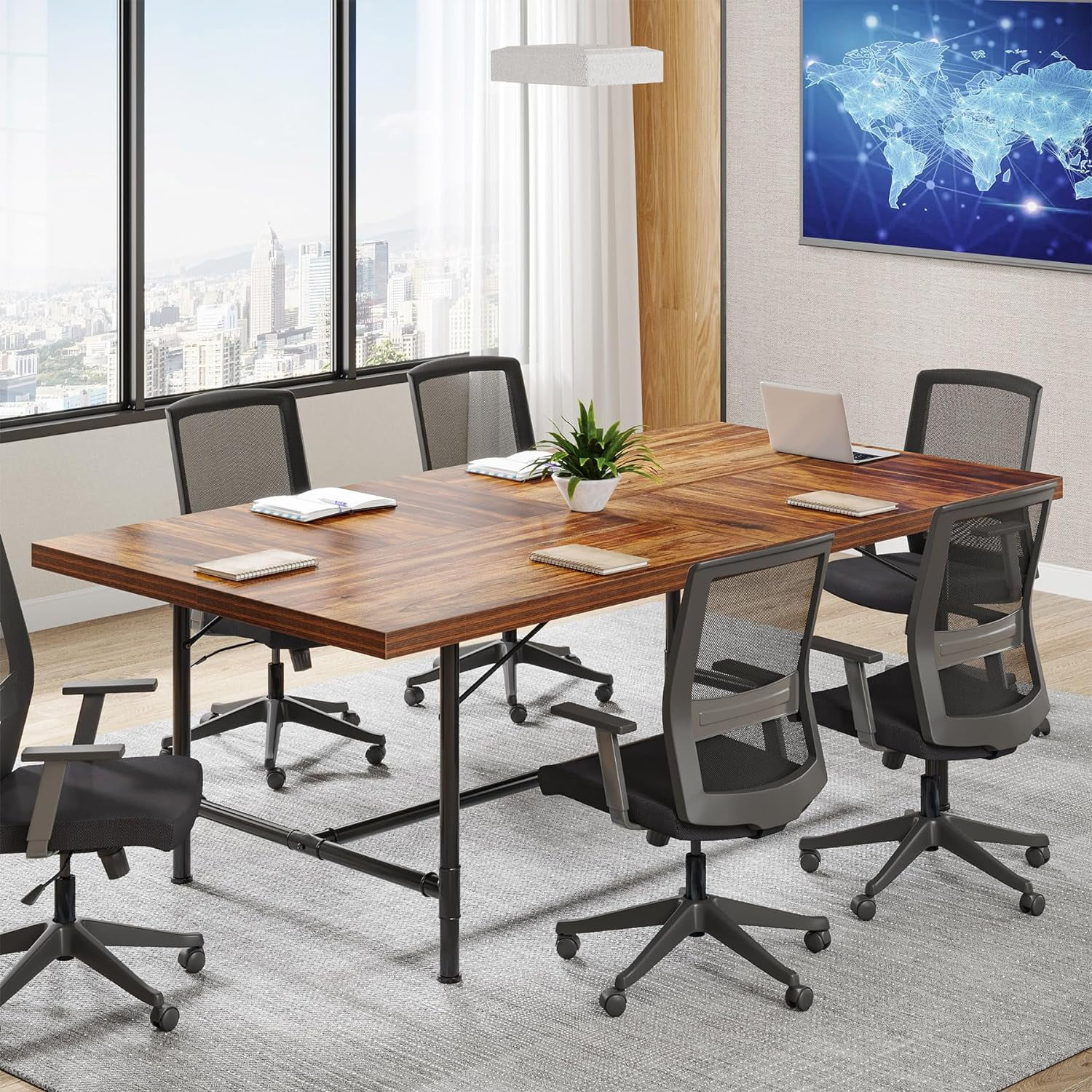 Tribesigns 6FT Conference Table, 70.8