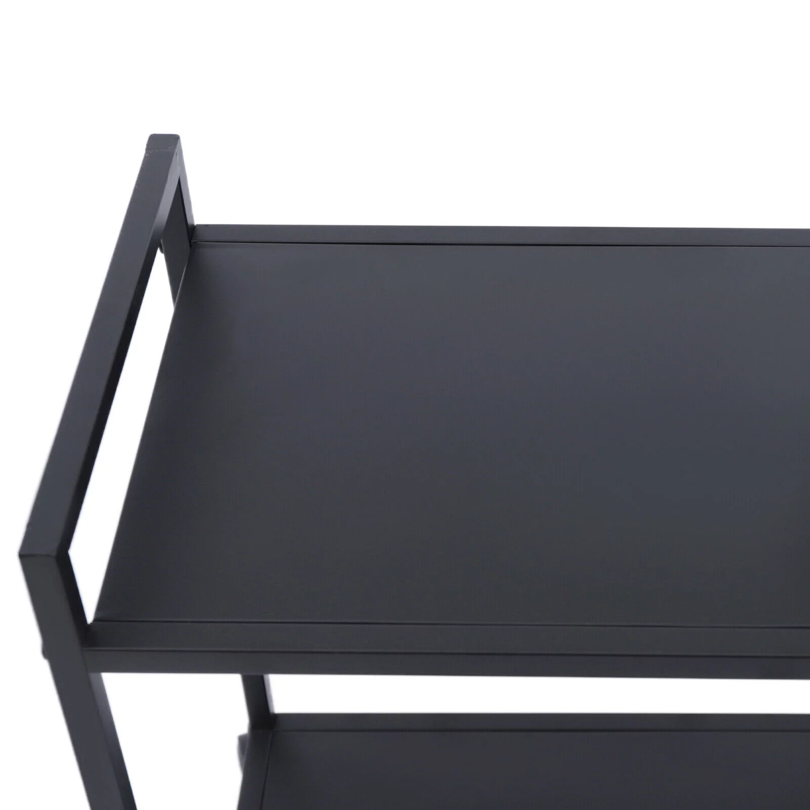 TOOL1SHOoo Computer Tower Stand, 2Tier Stand, CPU Stand PC Stand with Lockable Wheels US