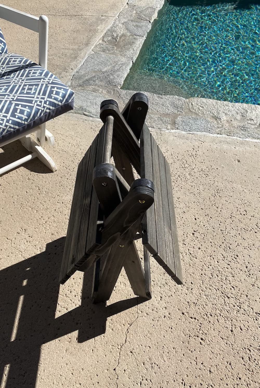 Folding Wooden Table by Vitonus