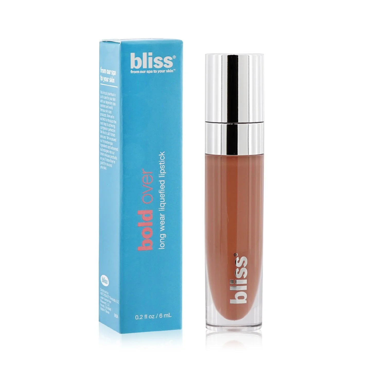 Bliss Bold Over Long Wear Liquefied Lipstick - # Berry Berry Lovely  6ml/0.2oz
