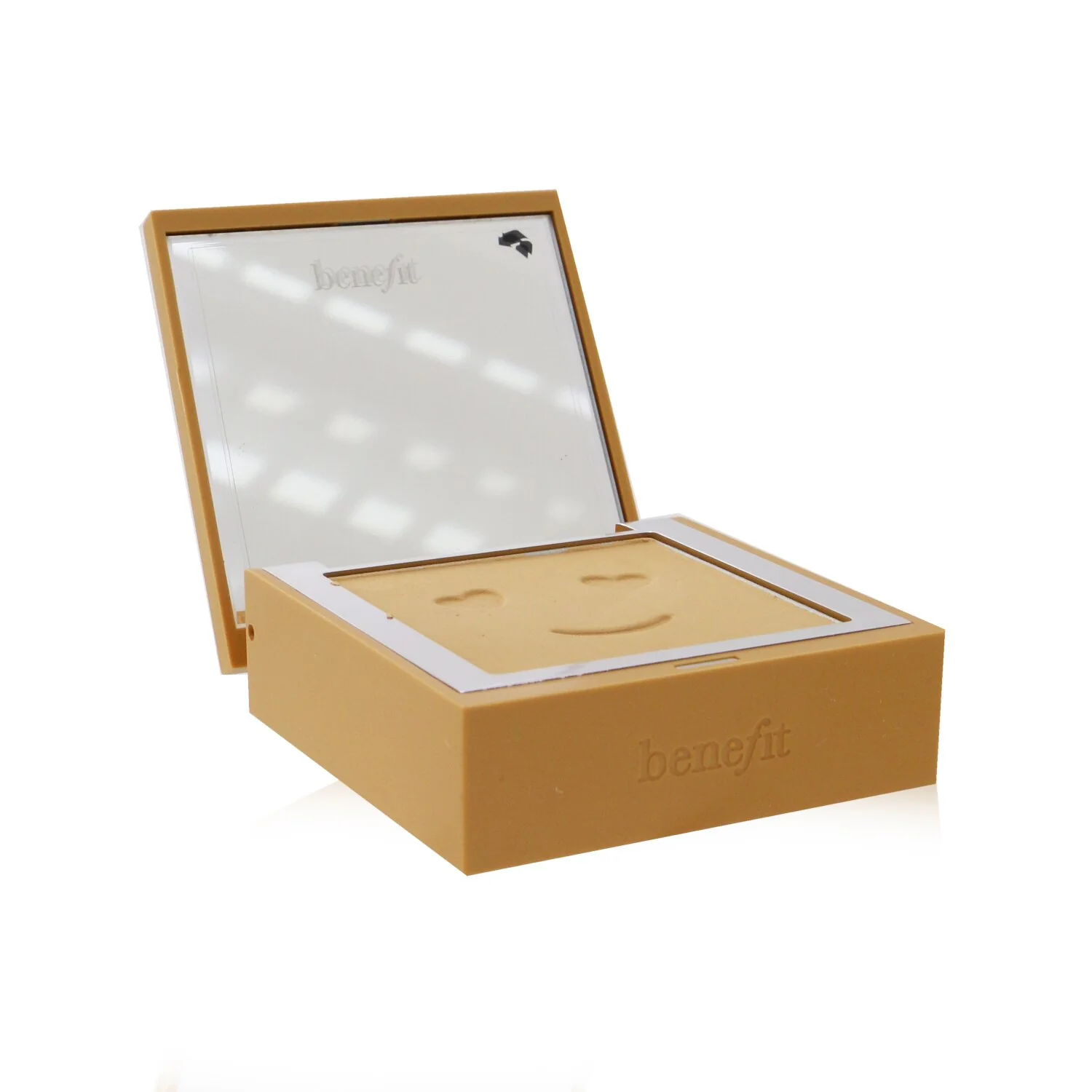 Benefit Hello Happy Velvet Powder Foundation - # 7 Medium Tan Neutral  7g/0.25oz