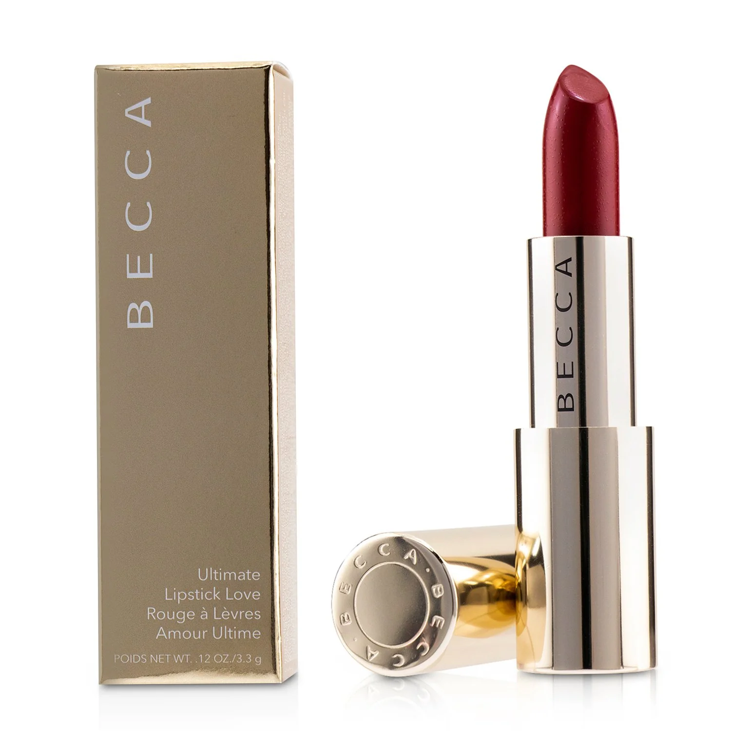 Becca Ultimate Lipstick Love - # Maroon  3.3g/0.12oz