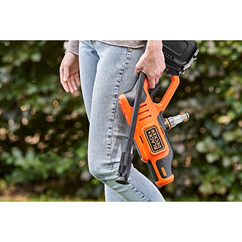 BLACK+DECKER 20V MAX Pressure Washer, 350 PSI (BCPW350C1)