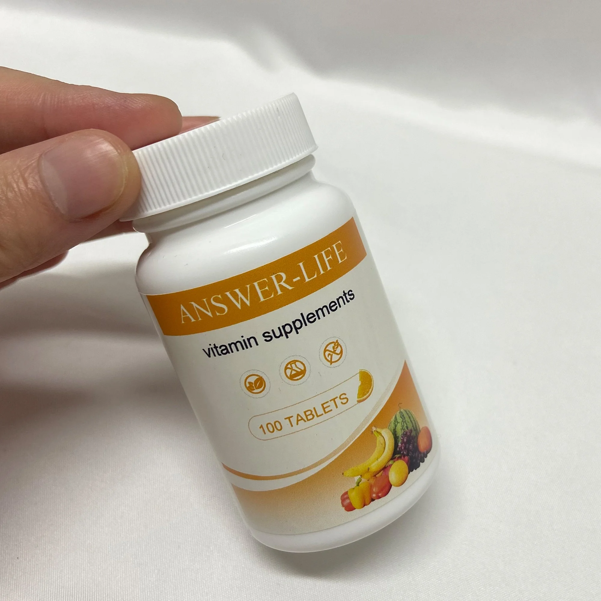 ANSWER-LIFE- vitamin supplements 100 TABLETS- High Quality and Effective