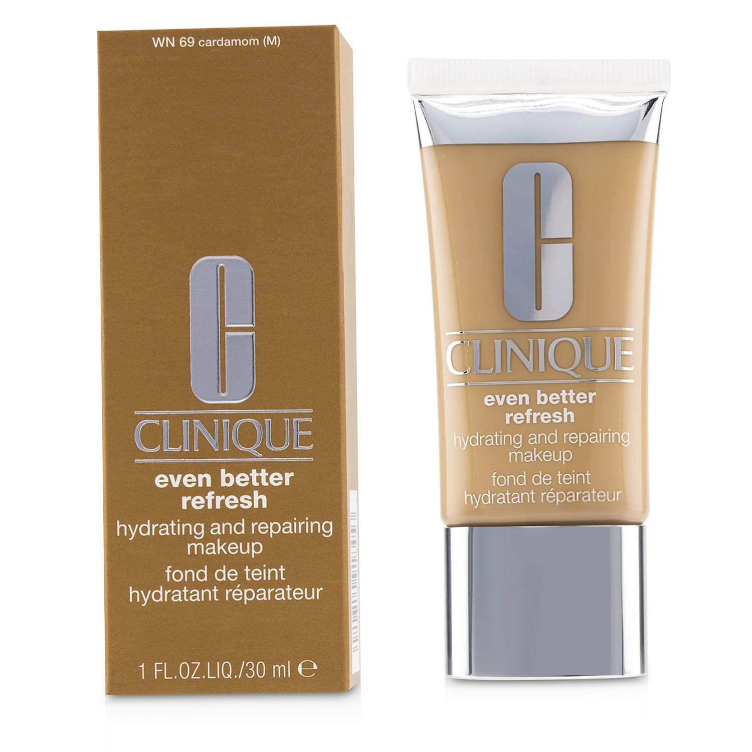 Clinique Even Better Refresh Hydrating And Repairing Makeup - # WN 01 Flax  30ml/1oz