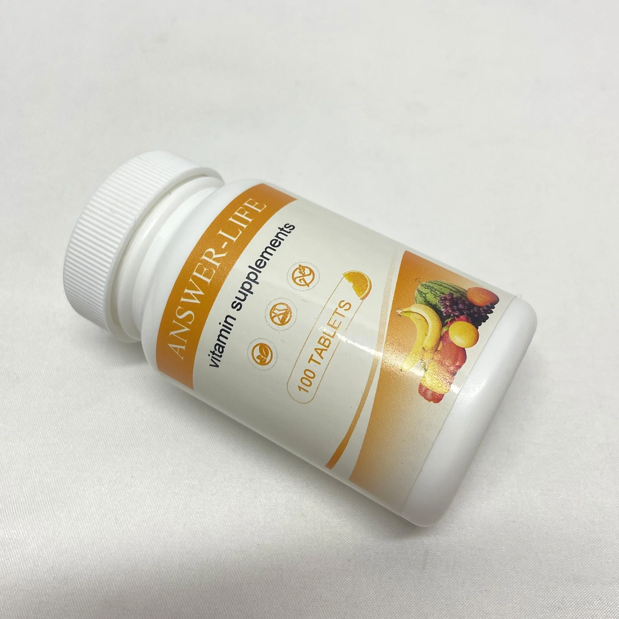ANSWER-LIFE- vitamin supplements 100 TABLETS- High Quality and Effective