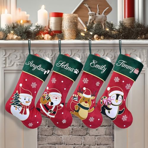 Personalized Christmas Stockings 1 Pack 21