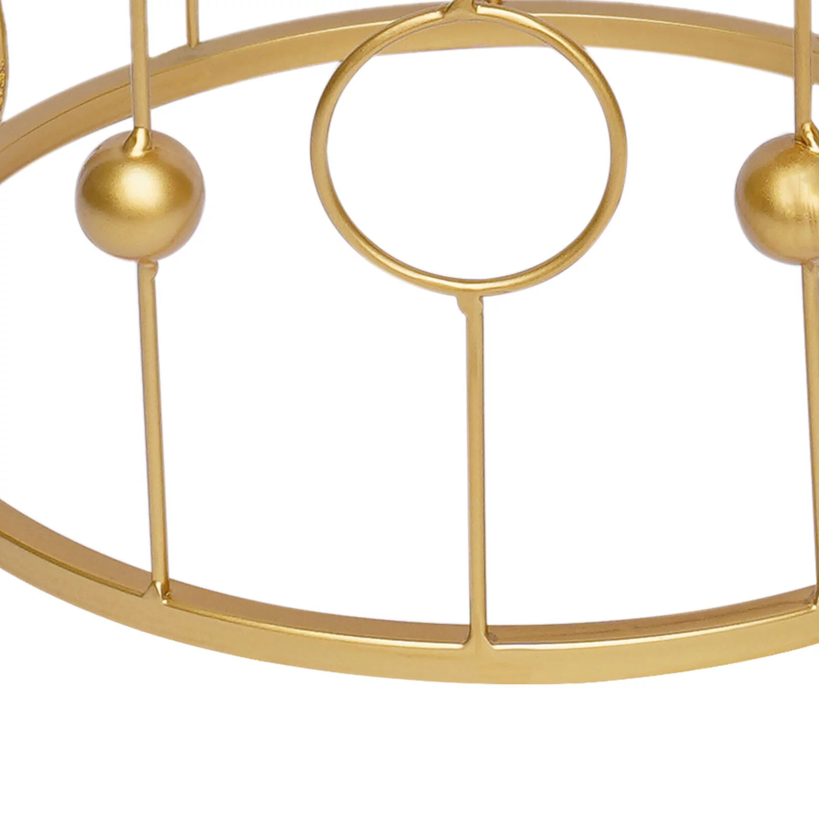 Set of 2 Round Nesting End Side Tables Glass Top,End Tables Elegant Coffee Table