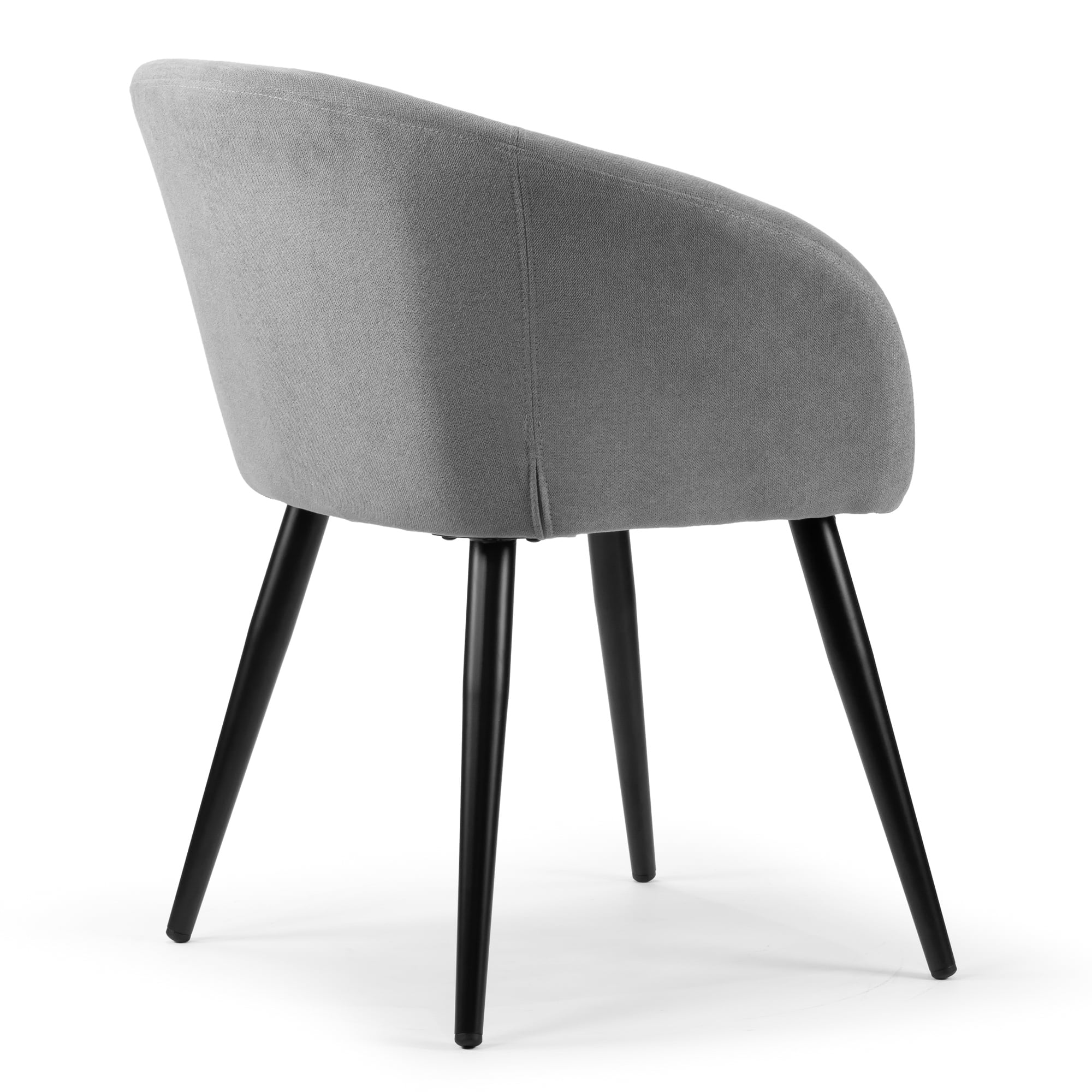 Glamour Home Amma Mid-Century Dining Arm Chair - Set of 2