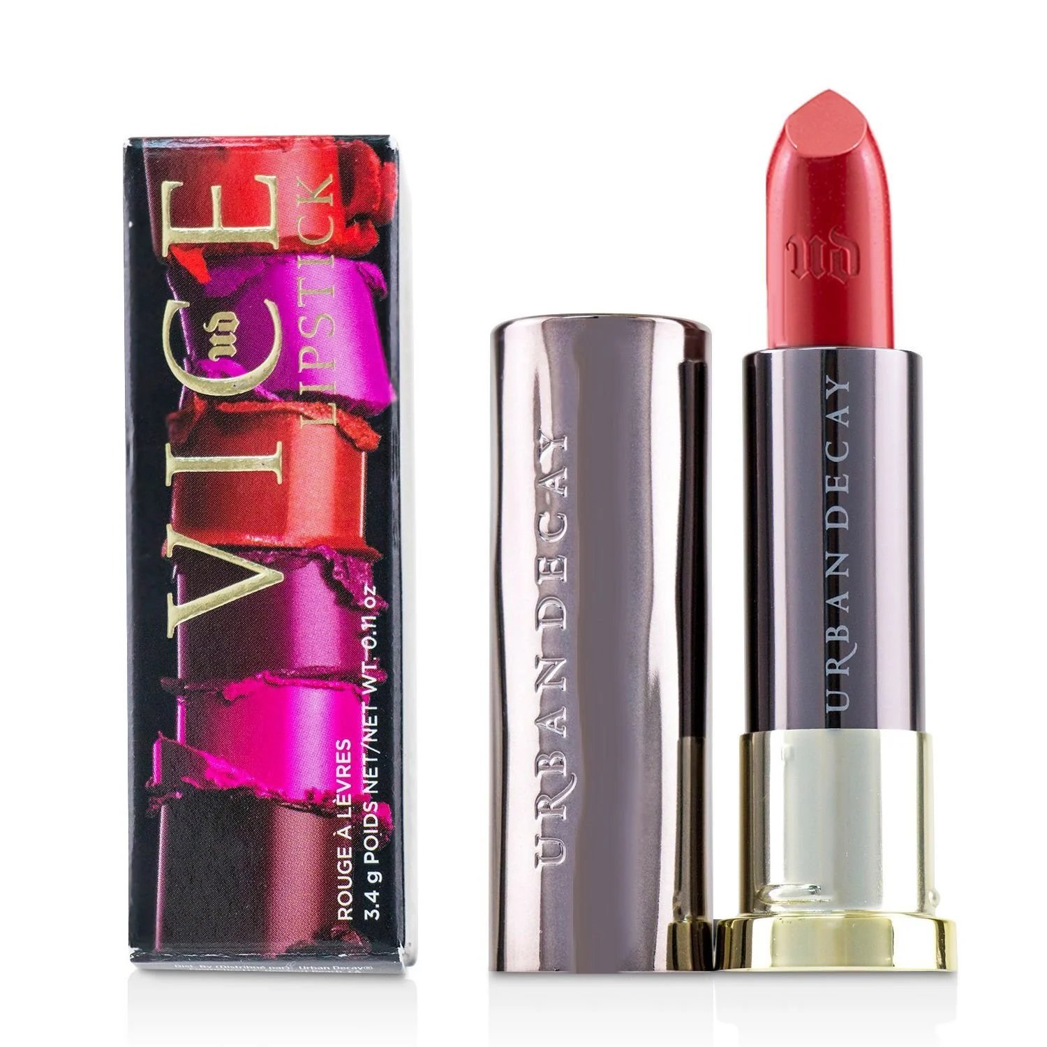 Urban Decay Vice Lipstick - # Pandemonium (Mega Matte)  3.4g/0.11oz