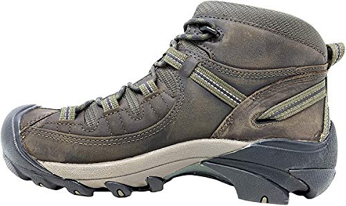 KEEN Men's Targhee II Mid Height Waterproof Hiking Boot