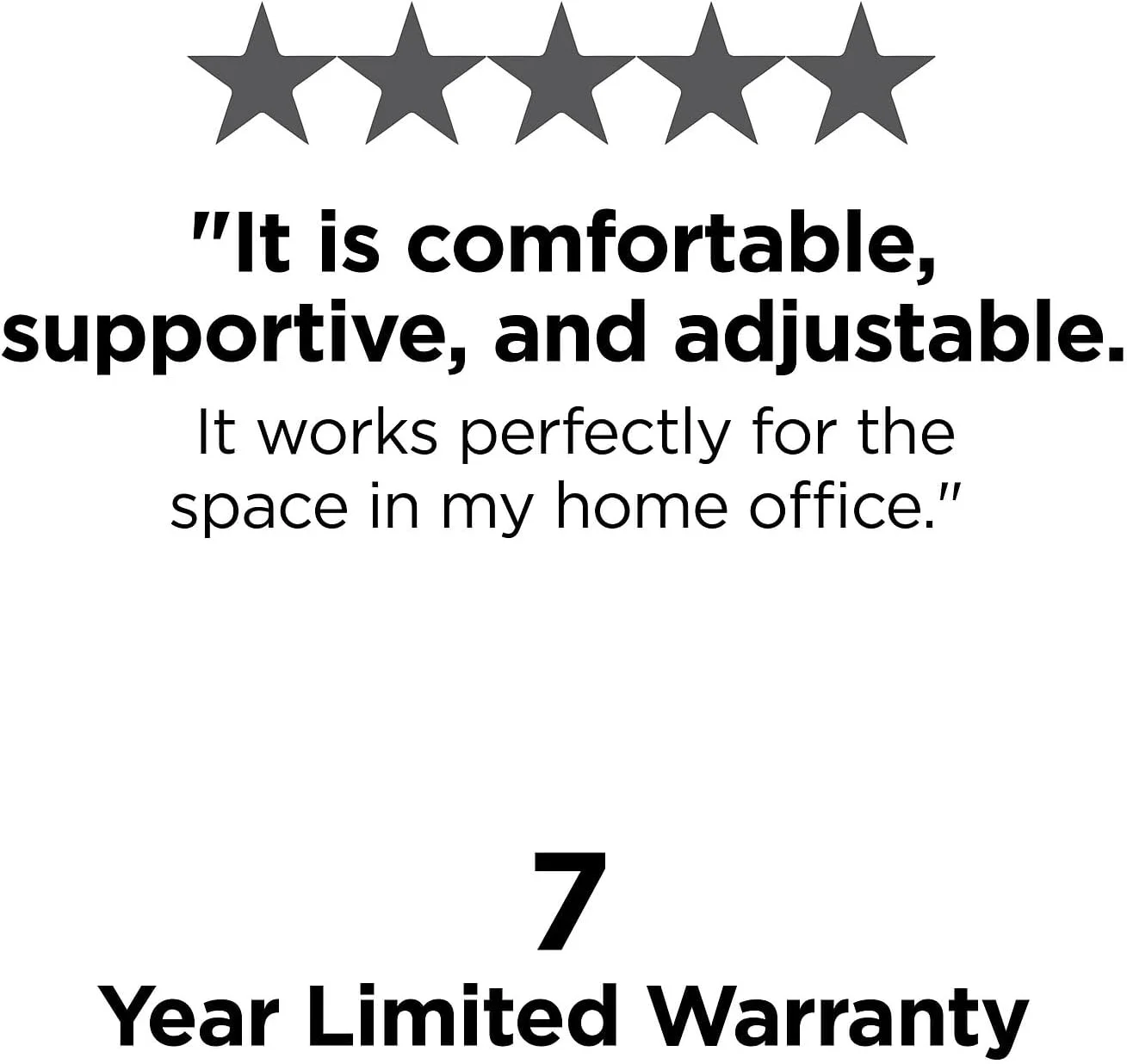 Prestige Marrett Fabric/Mesh Swivel Task Chair, Black, 2/Pack (Un53249-Ccvs)