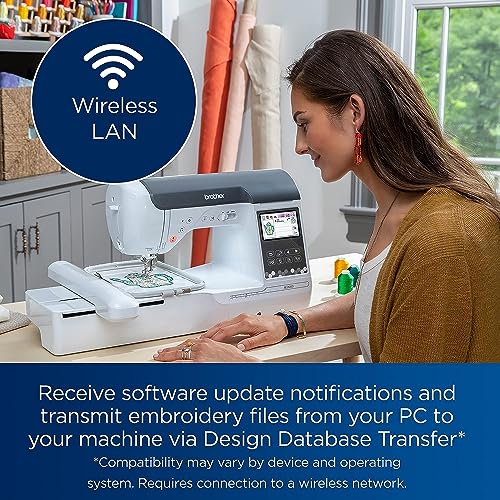 Brother SE2000 Computerized Sewing and Embroidery Machine