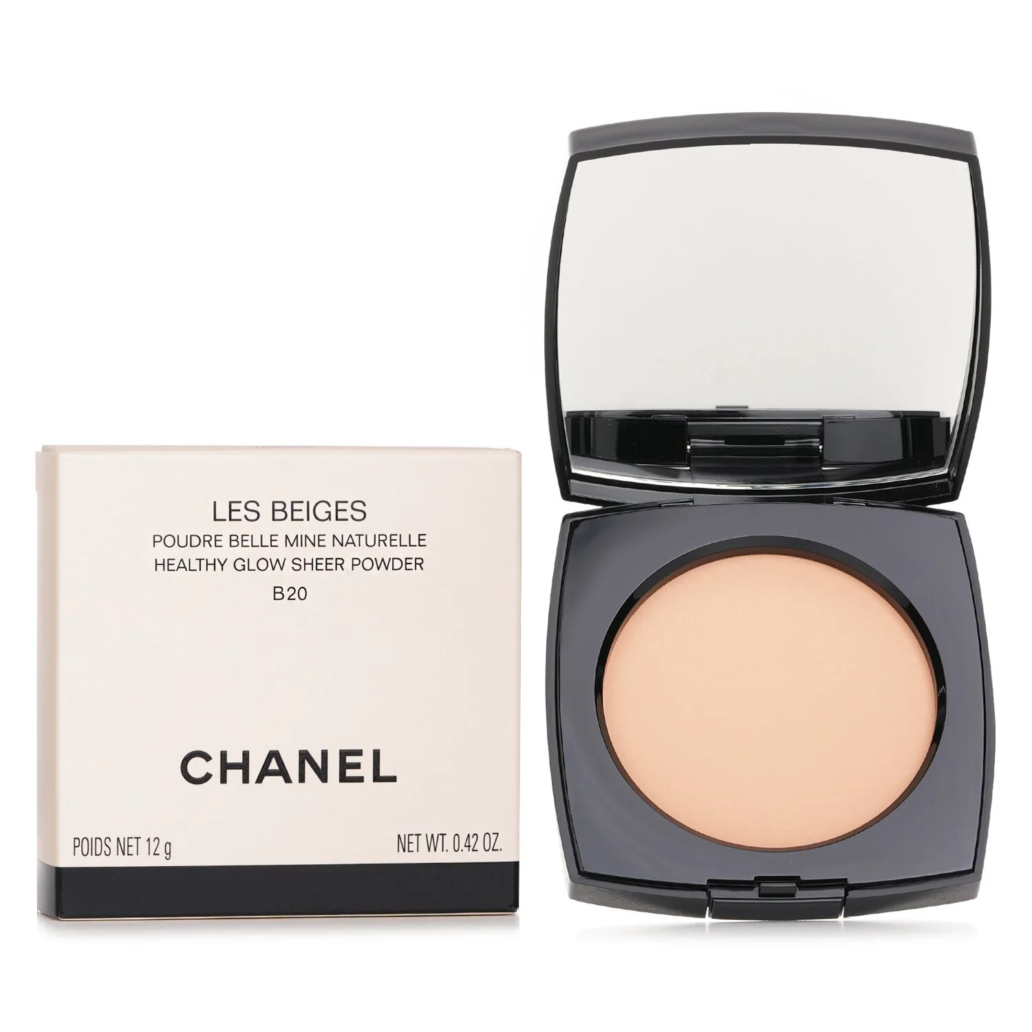 Chanel Les Beiges Healthy Glow Sheer Powder - # B60  12g/0.42oz