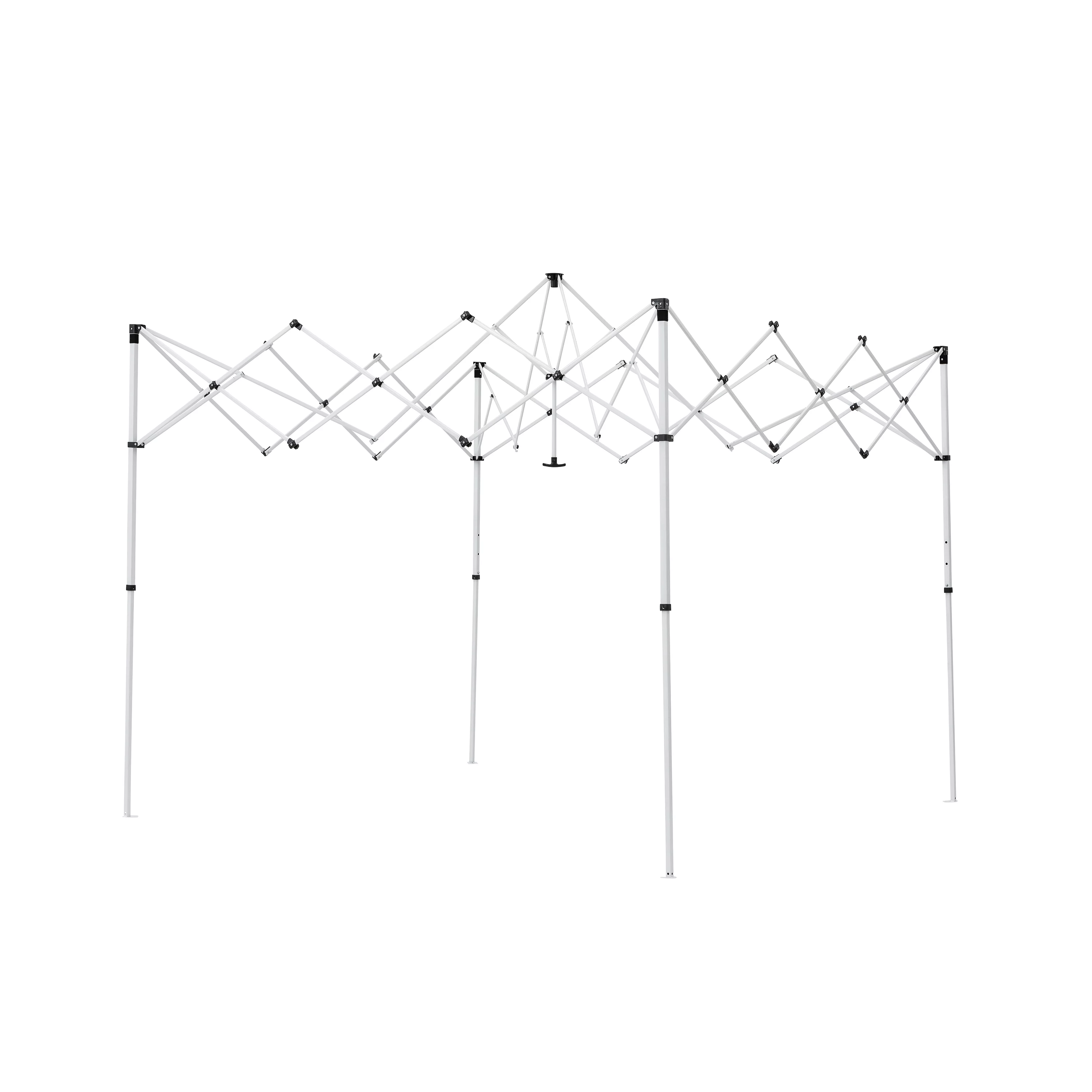 Ozark Trail 10' x 10' Simple Push Straight Leg Canopy (100 Sq. ft.)