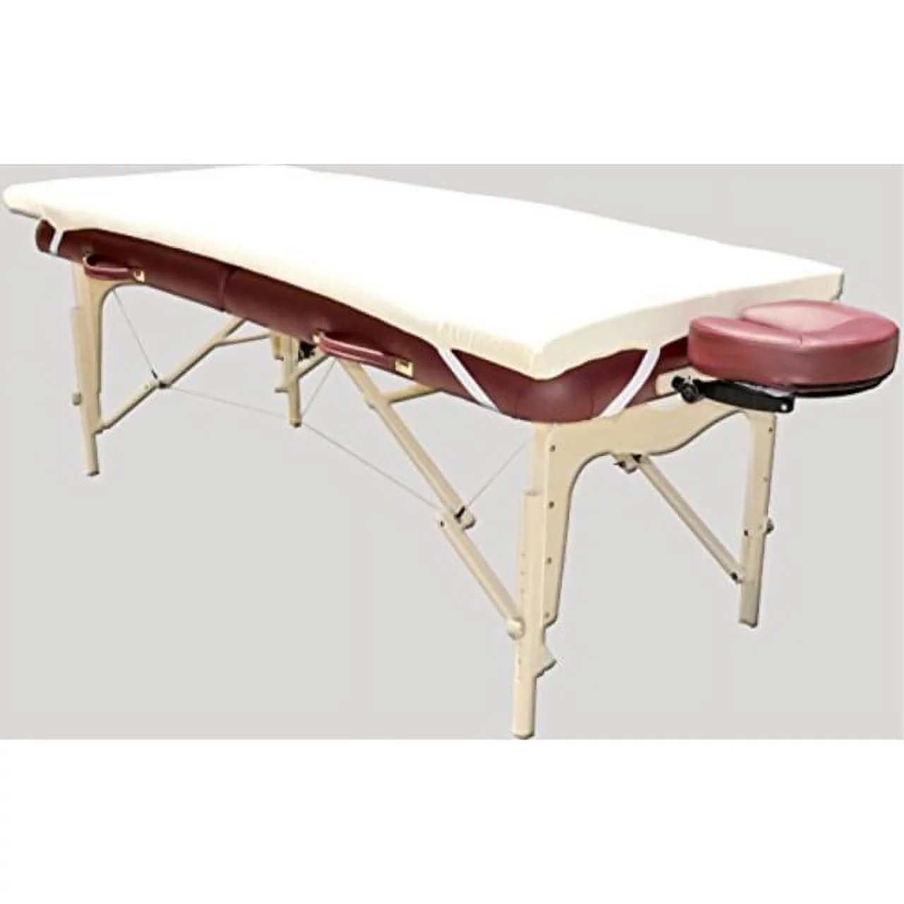 Therapist's Choice Memory Foam Massage Table Topper (Massage Table Not Included)