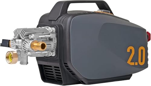 ACTIVE 2.0 Electric Pressure Washer - 2.0 GPM and 1800 PSI, Compact & Small Pressure Washer, Electric Power Washer for Car Detailing, Home, Patio and All Other Cleaning transformations.