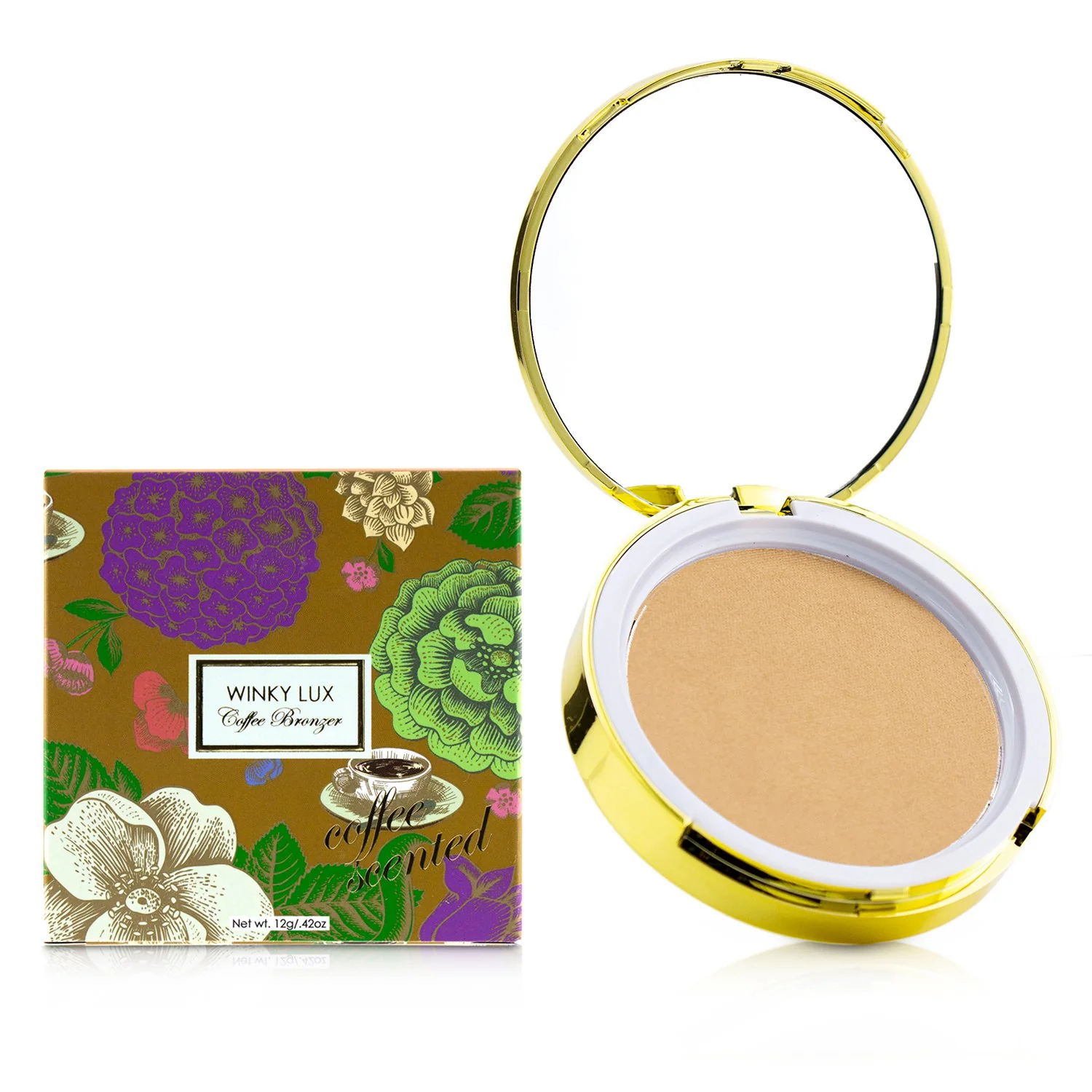 Winky Lux Coffee Scented Bronzer - # Espresso  12g/0.42oz