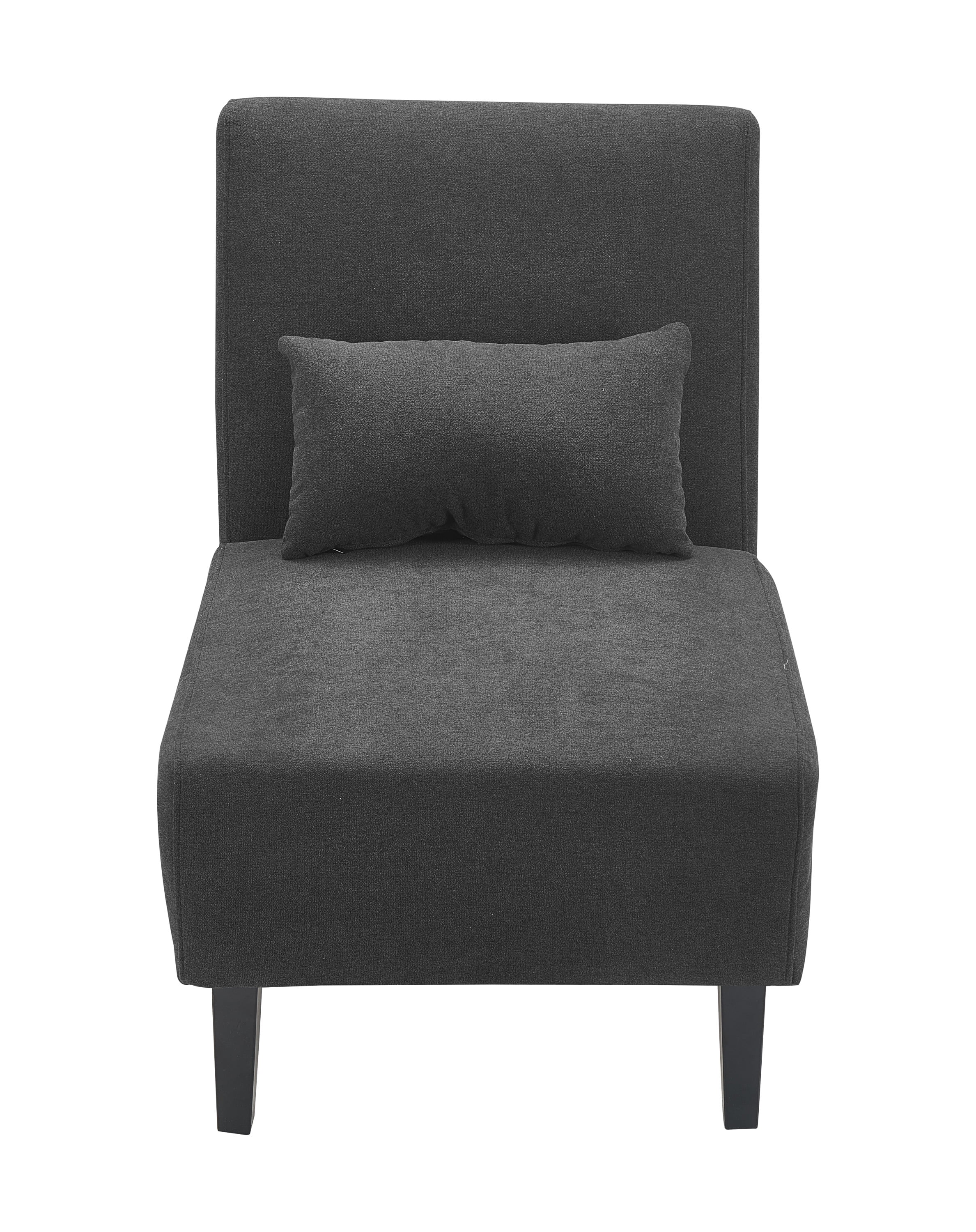 Serta Palisades Accent Chair Charcoal