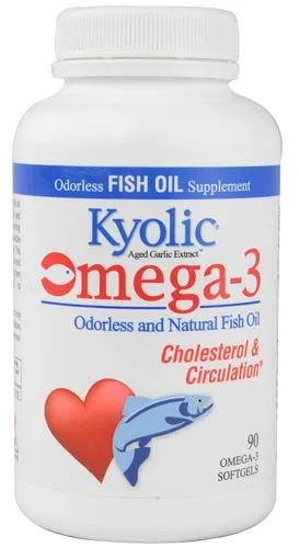 Kyolic EPA, Aged Garlic Extract, Cardiovascular, Softgels, 90 ea