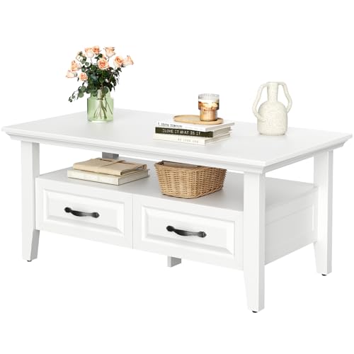 Marsail Lift Top Coffee Table with Open & Hidden Storage, Modern Fluted Coffee Table with Smooth Lift Mechanism, Sturdy Space-Saving Center Table for Home Living Room, Office, Natural Oak