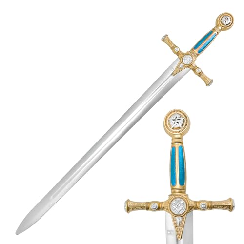 Full Size Medieval Foam Practice Sword for Cosplay LARP Costume Halloween