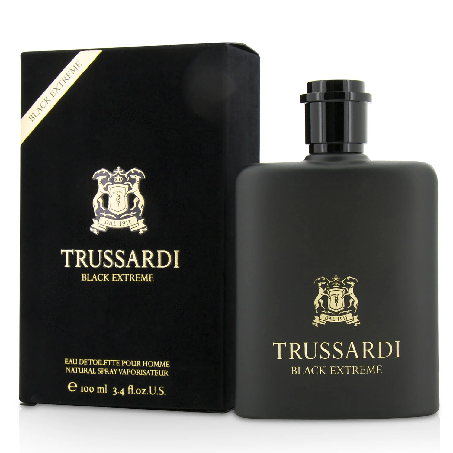 Trussardi Black Extreme Eau De Toilette Spray  30ml/1oz