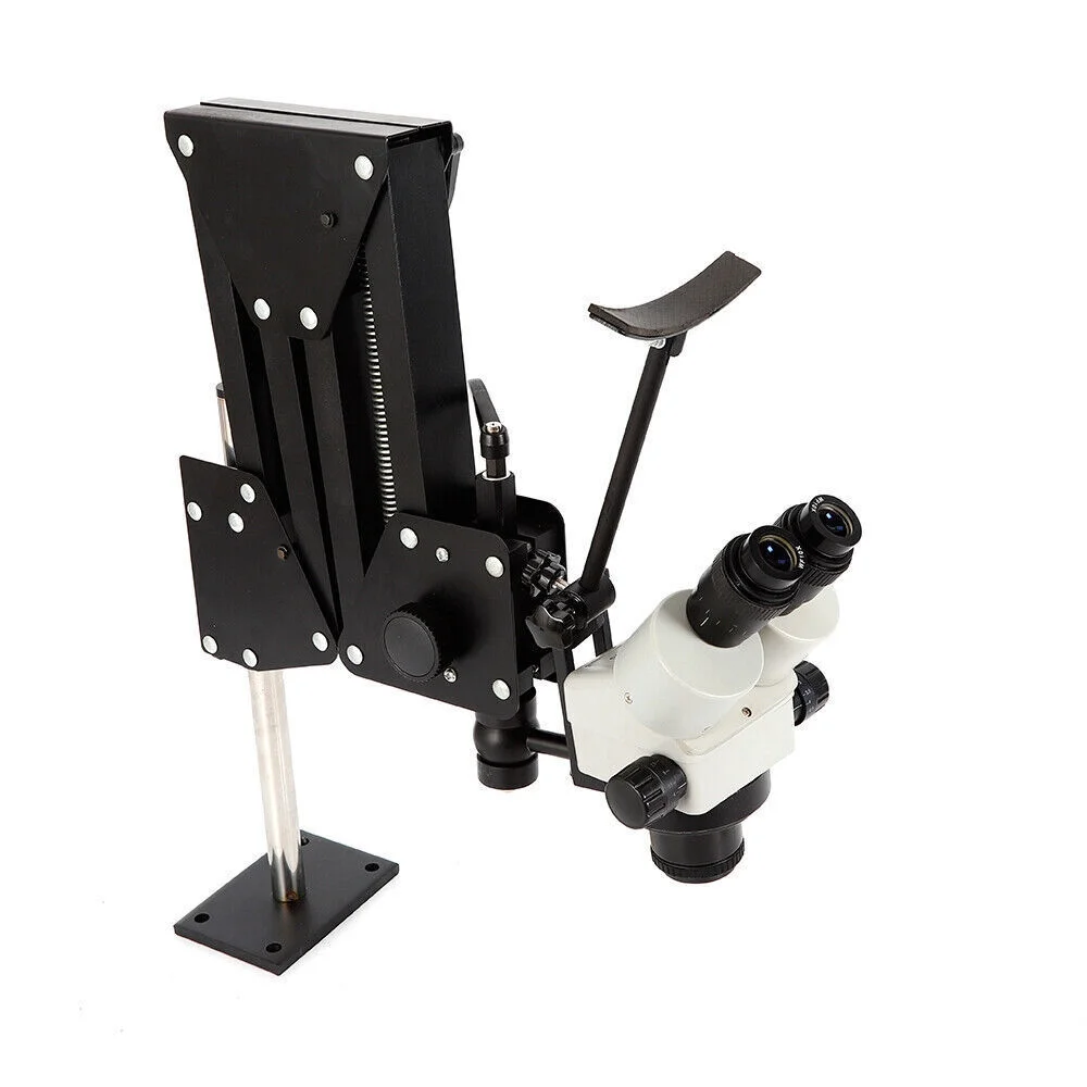 Multi-Directional Microscope Gem Diamond Setting Machine Jewelry Maker Jewelry Microscope Stand