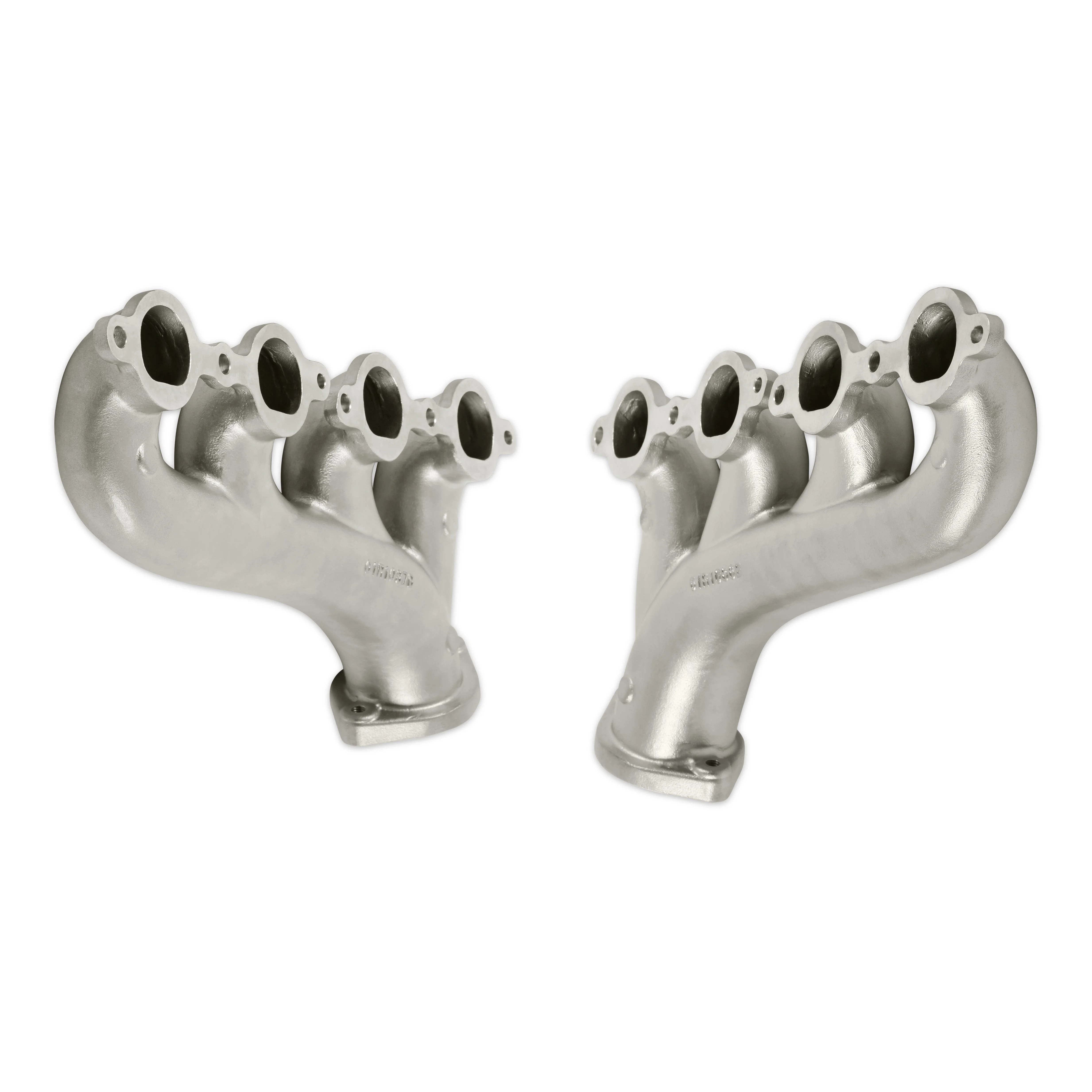 Hooker Blackheart 8503HKR LS Swap Exhaust Manifolds - Stainless Steel - Natural