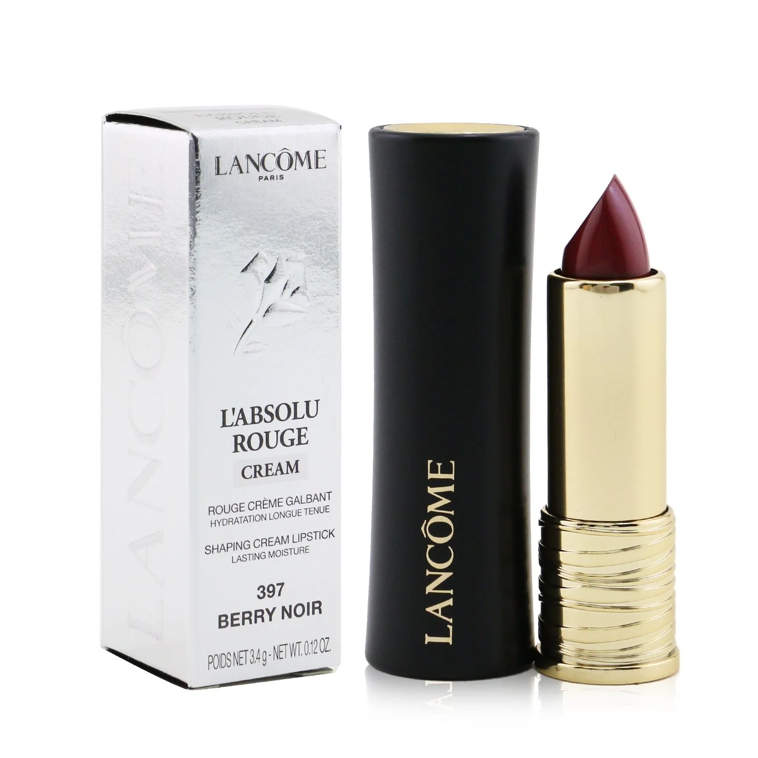 Lancome L'Absolu Rouge Cream Lipstick- # 148 Bisou Bisou  3.4g/0.12oz