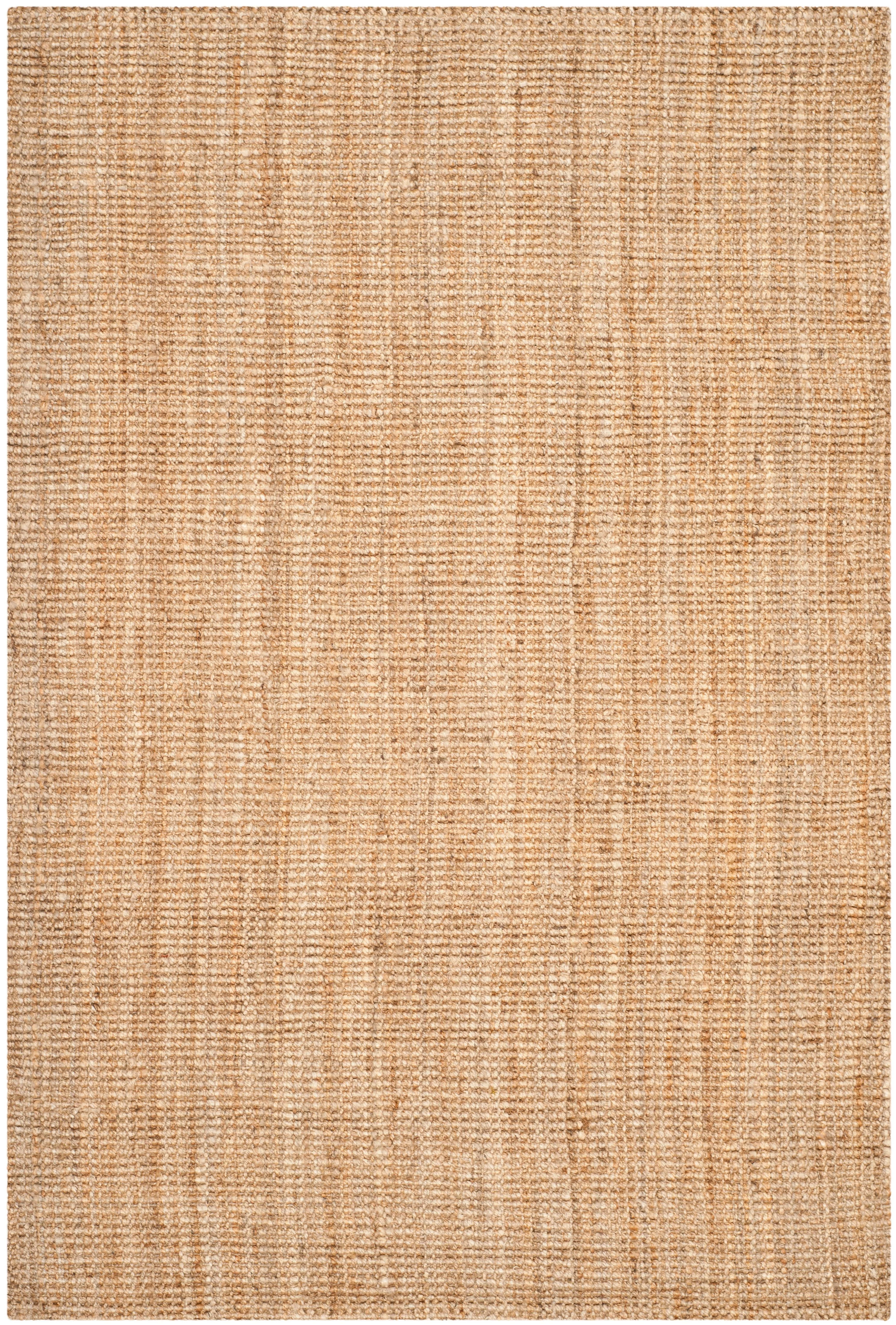 SAFAVIEH Natural Fiber Delmar Braided Jute Area Rug, Natural, 8' x 10'