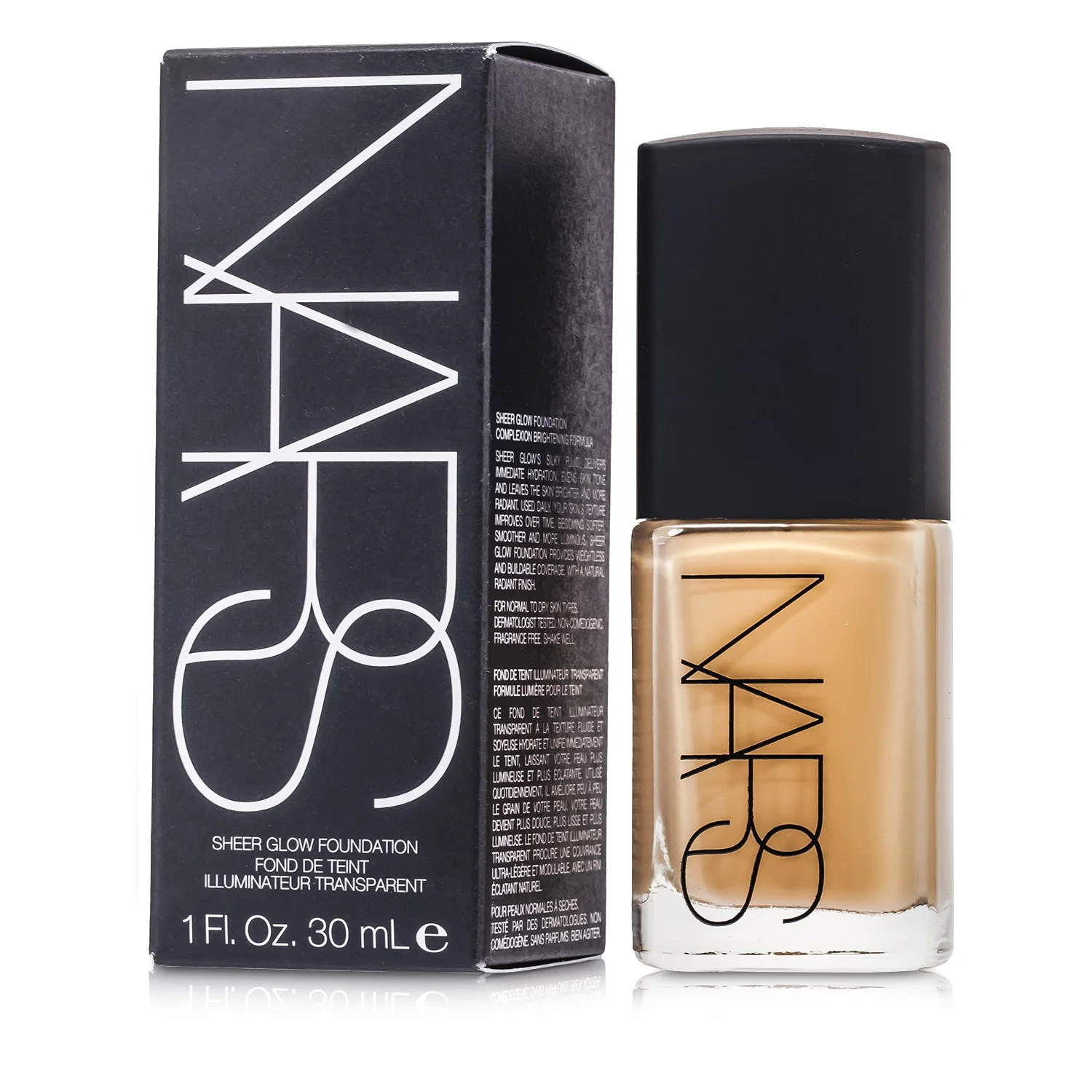 NARS Sheer Glow Foundation - Sahel (Medium 2.5)  30ml/1oz