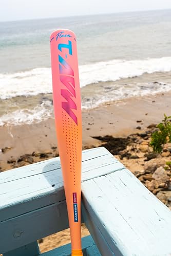 Easton | 2026 | MAV1 Flash Baseball Bat | USSSA - Coach/Machine Pitch | -10 Drop | 2 3/4' Barrel | 1 Pc. Alloy