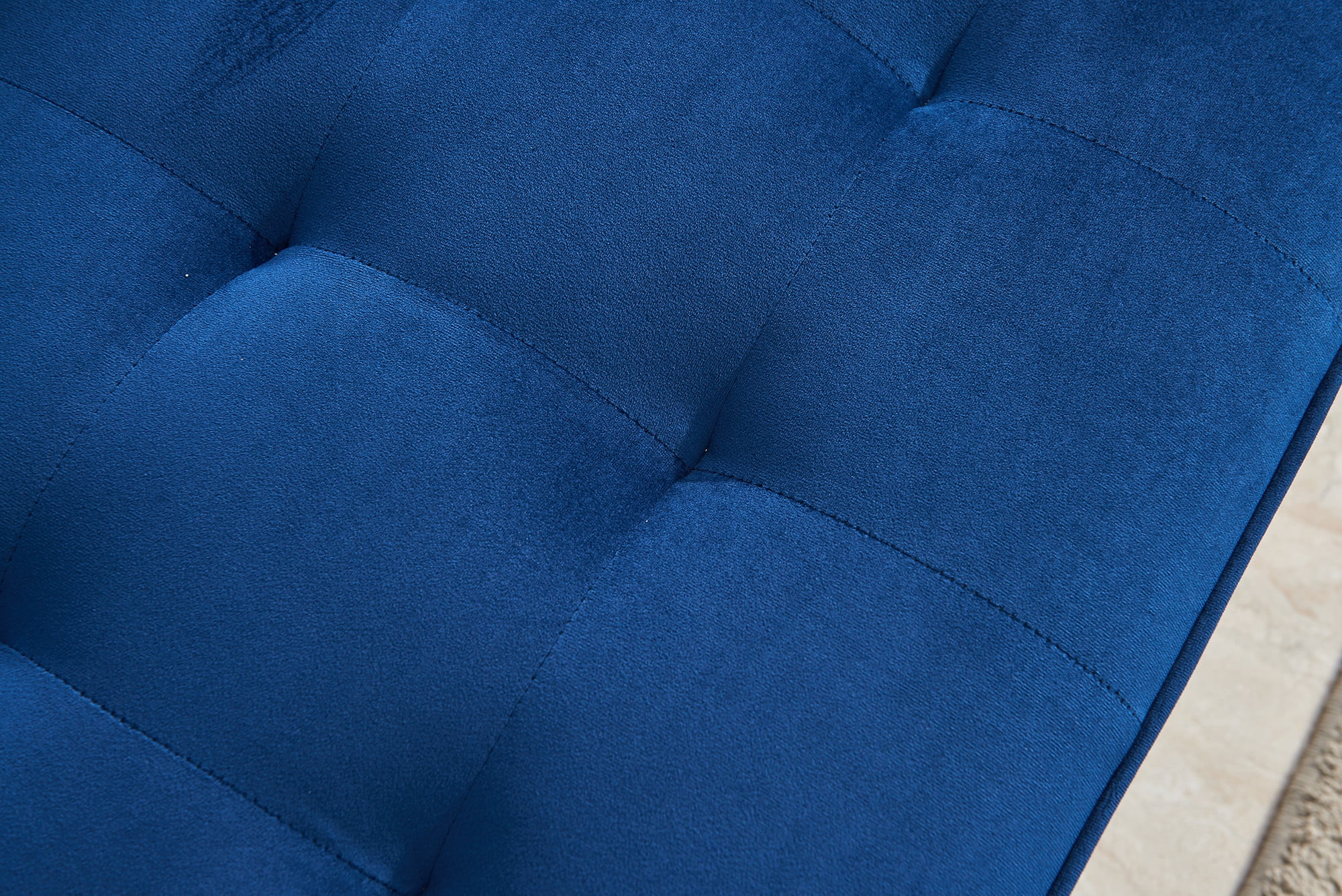 Modern Velvet Fabric Sofa 71
