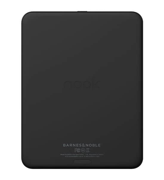 Barnes & Noble Barnes and Noble Nook Glowlight 4 eReader 6 32GB BNRV1100 Black (Renewed)