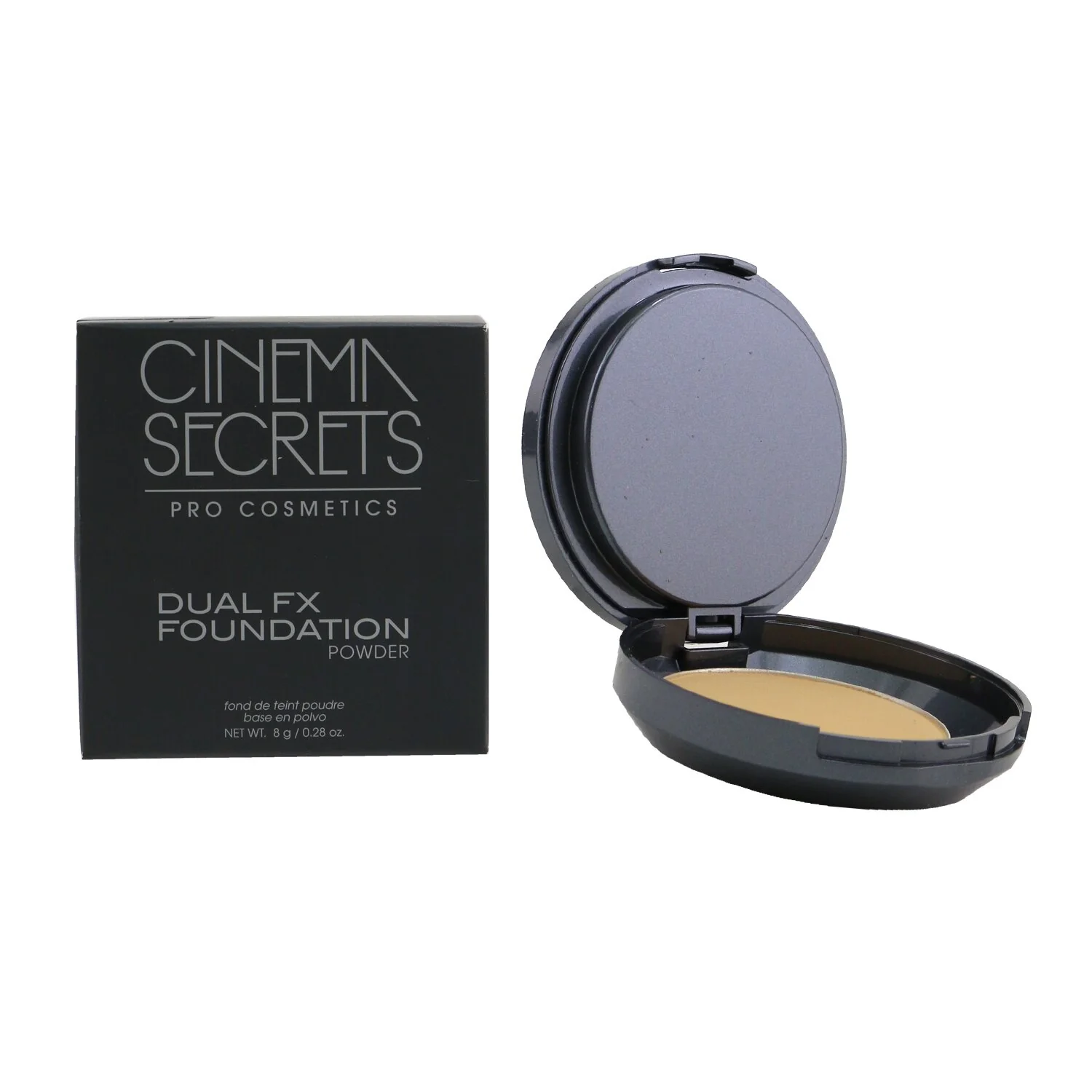 Cinema Secrets Dual Fx Foundation Powder - # Olive  8g/0.28oz