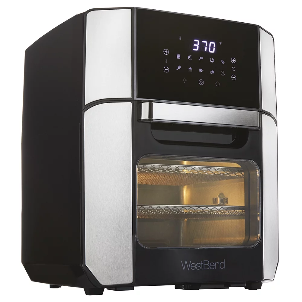West Bend 12.6 QT. XL Digital Air Fryer Oven, 10 Presets, 6 Functions