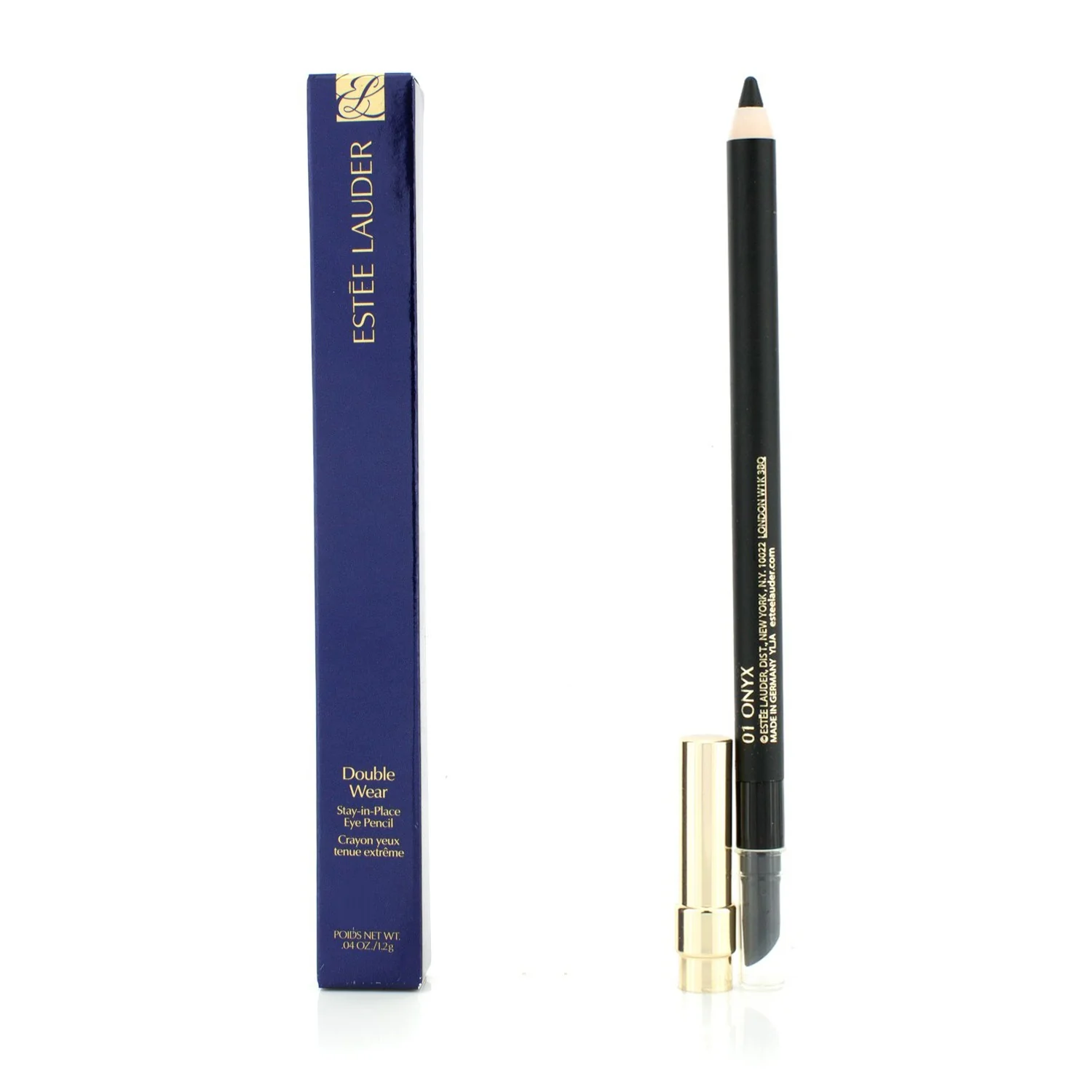 Estee Lauder Double Wear Stay In Place Eye Pencil (New Packaging) - #02 Coffee  1.2g/0.04oz