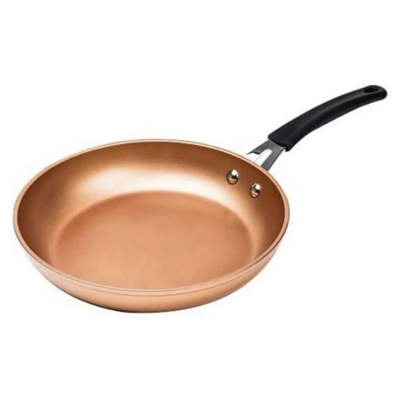 11 in. Ceramic Non-Stick Copper Fry Pan