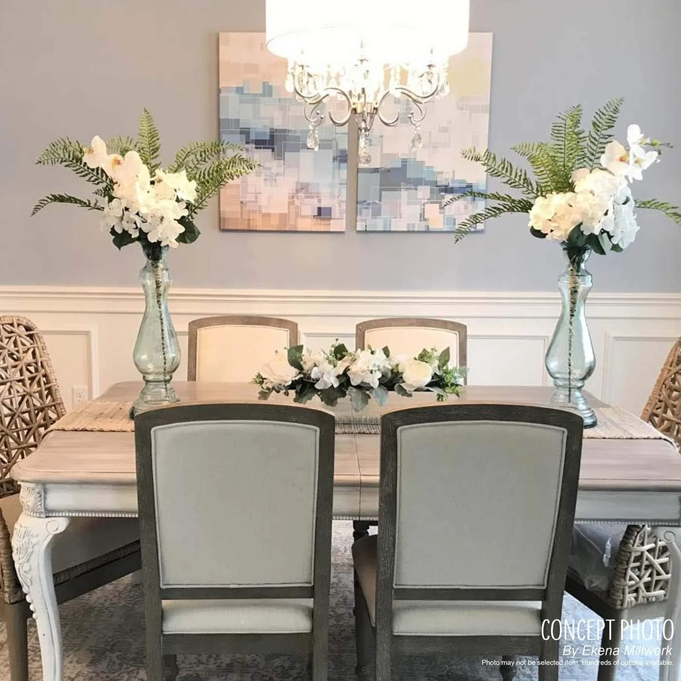 PML02X01CP Capistrano Panel Moulding Panel Moulding, 2 3/8