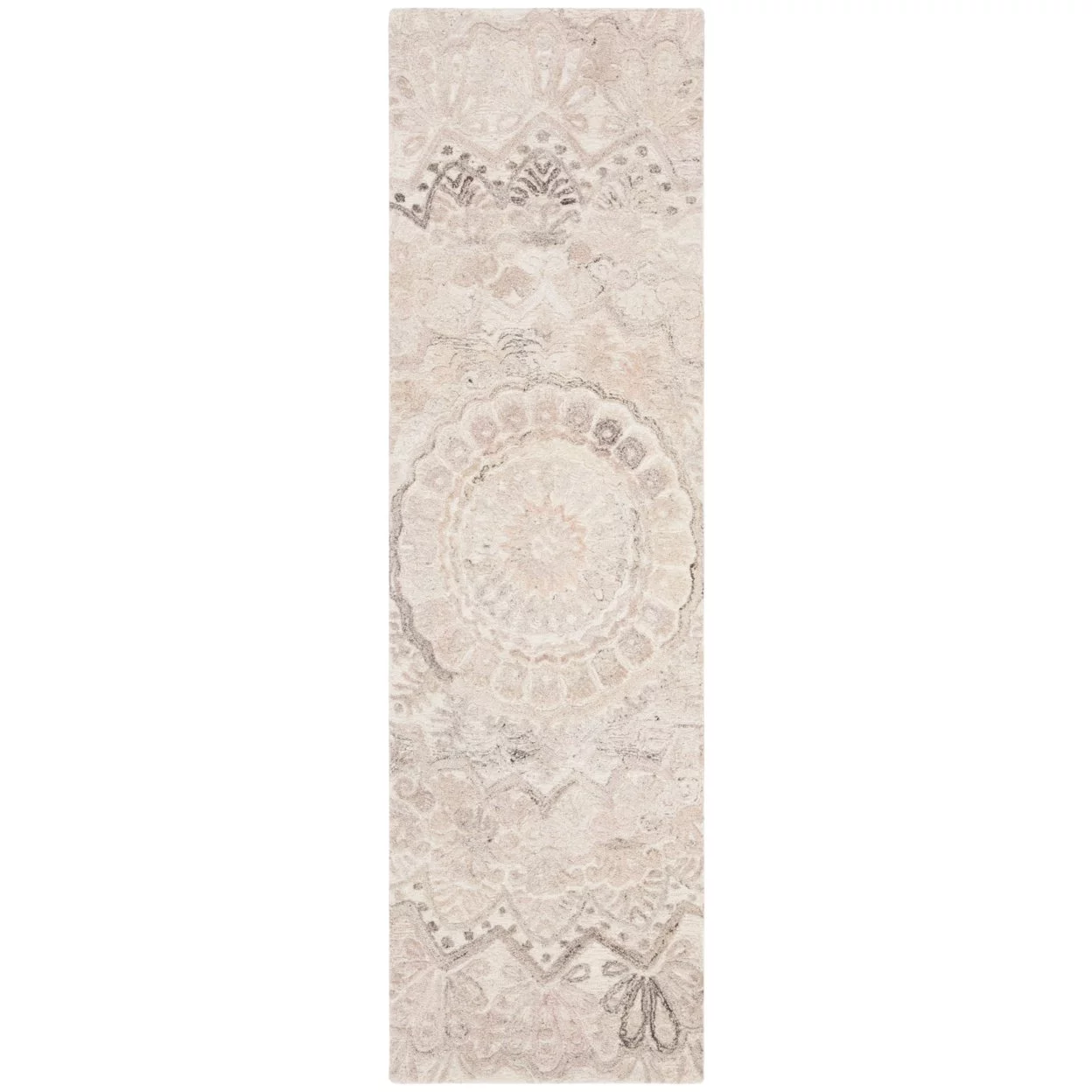 SAFAVIEH Marquee MRQ110B Handmade Beige / Ivory Rug