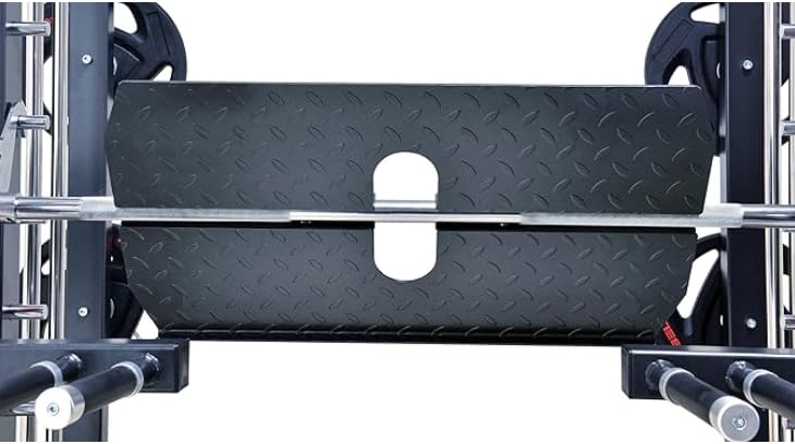 MiM USA Hercules EX Commercial All in One Gym Machine w/400 lb Weight Stack Jammer Arms Adj Bench Leg Press Leg Extension Arm Curl LAT Seat Complete Attachment